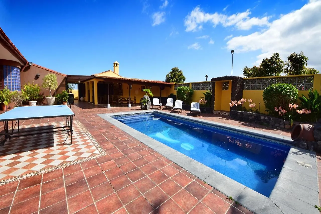 Alina - Vivienda vacacional con piscina privada Puerto de la Cruz  Сasa de vacaciones Puerto de la Cruz (Tenerife)