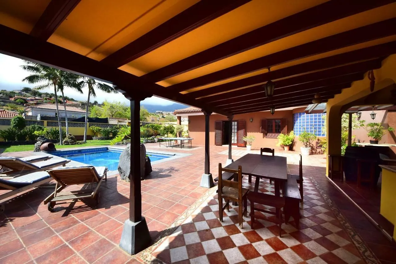 Сasa de vacaciones Alina - Vivienda vacacional con piscina privada Puerto de la Cruz