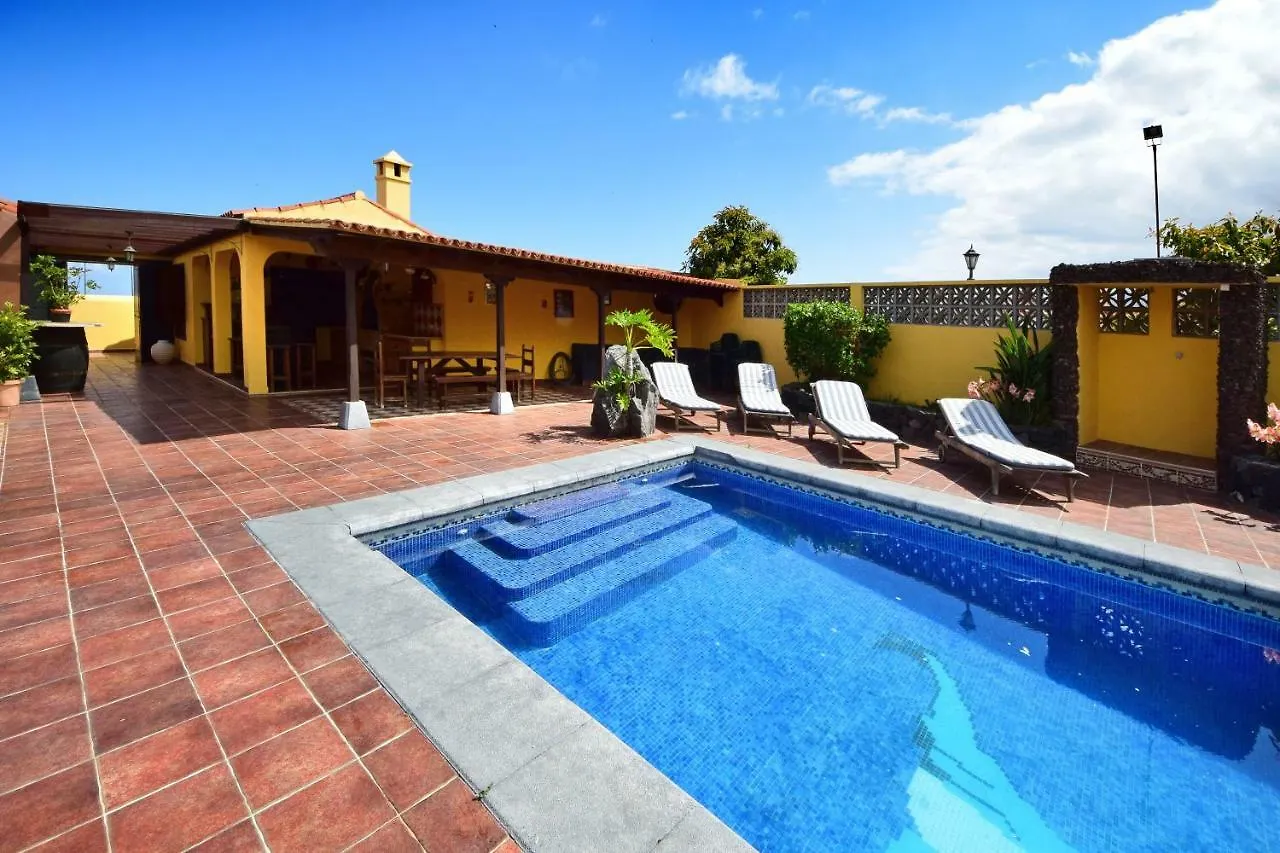 Alina - Vivienda vacacional con piscina privada Puerto de la Cruz